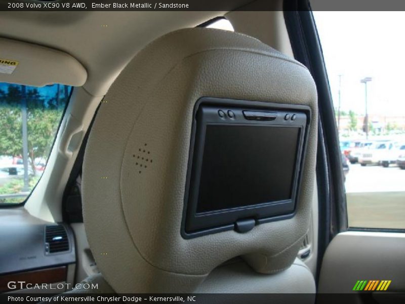 Ember Black Metallic / Sandstone 2008 Volvo XC90 V8 AWD
