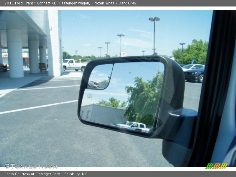 Frozen White / Dark Grey 2011 Ford Transit Connect XLT Passenger Wagon