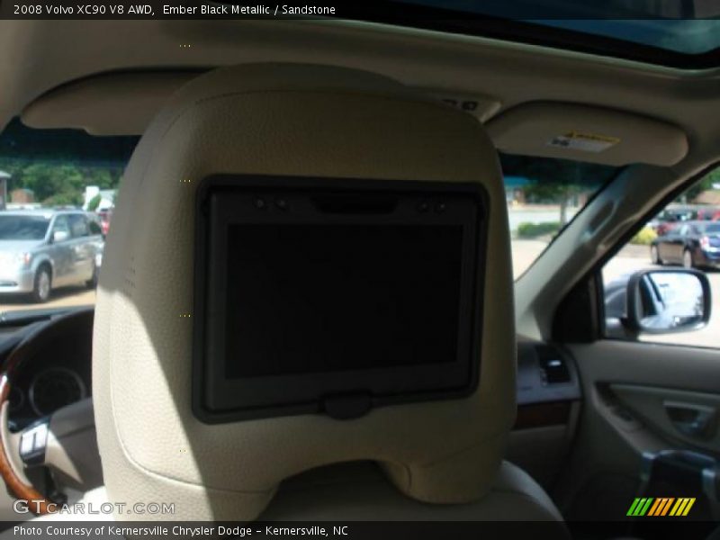Ember Black Metallic / Sandstone 2008 Volvo XC90 V8 AWD