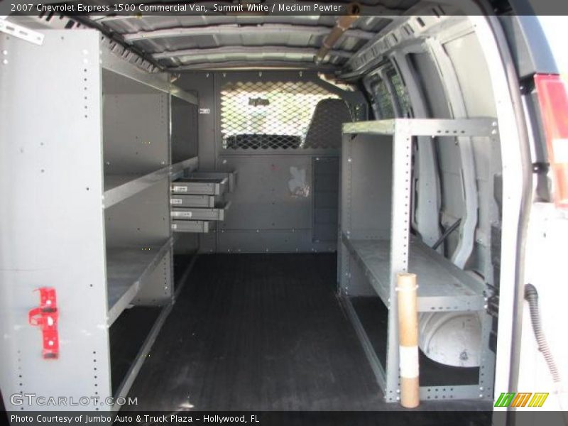 Summit White / Medium Pewter 2007 Chevrolet Express 1500 Commercial Van