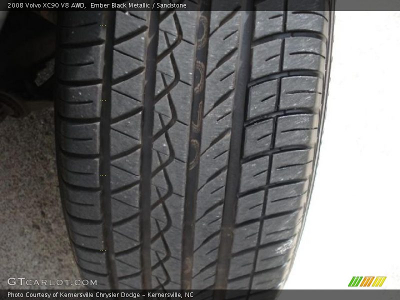 Ember Black Metallic / Sandstone 2008 Volvo XC90 V8 AWD