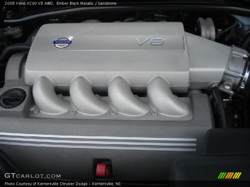 Ember Black Metallic / Sandstone 2008 Volvo XC90 V8 AWD