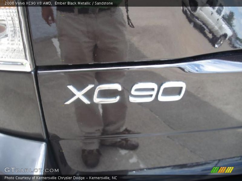 Ember Black Metallic / Sandstone 2008 Volvo XC90 V8 AWD