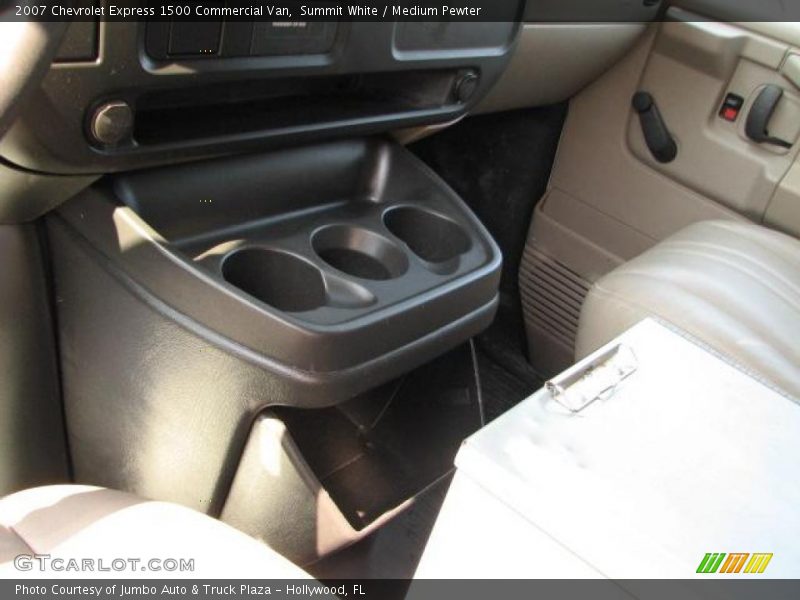 Summit White / Medium Pewter 2007 Chevrolet Express 1500 Commercial Van