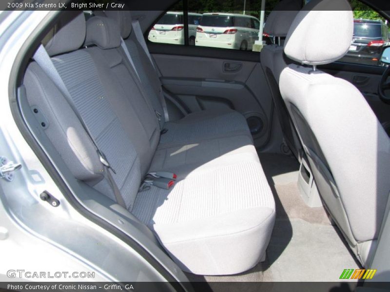 Bright Silver / Gray 2009 Kia Sorento LX