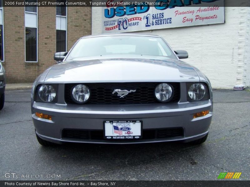 Tungsten Grey Metallic / Dark Charcoal 2006 Ford Mustang GT Premium Convertible