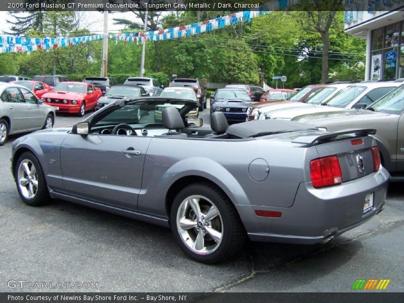 Tungsten Grey Metallic / Dark Charcoal 2006 Ford Mustang GT Premium Convertible