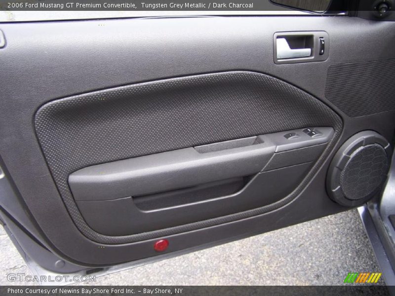 Tungsten Grey Metallic / Dark Charcoal 2006 Ford Mustang GT Premium Convertible