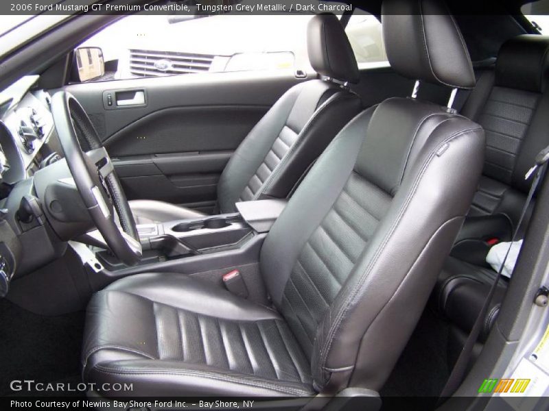Tungsten Grey Metallic / Dark Charcoal 2006 Ford Mustang GT Premium Convertible