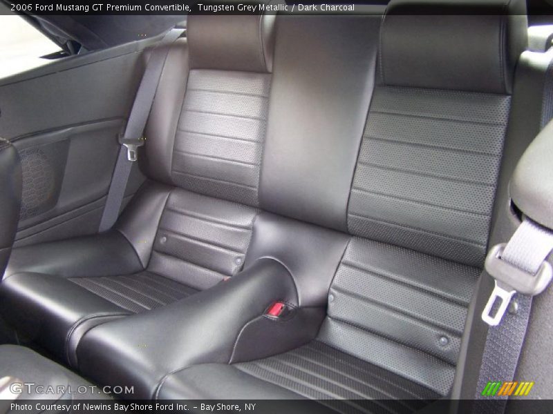Tungsten Grey Metallic / Dark Charcoal 2006 Ford Mustang GT Premium Convertible