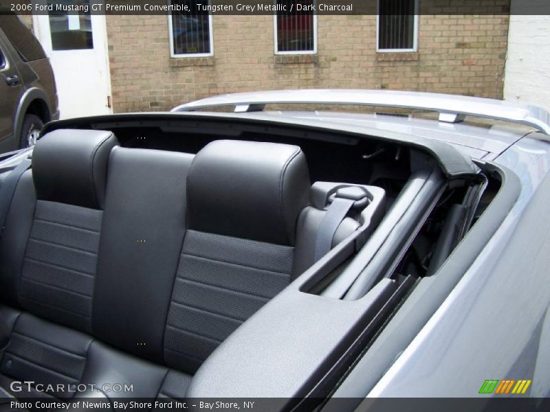 Tungsten Grey Metallic / Dark Charcoal 2006 Ford Mustang GT Premium Convertible