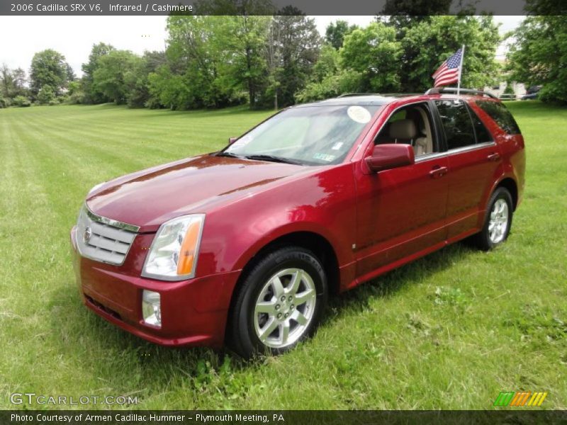 Infrared / Cashmere 2006 Cadillac SRX V6