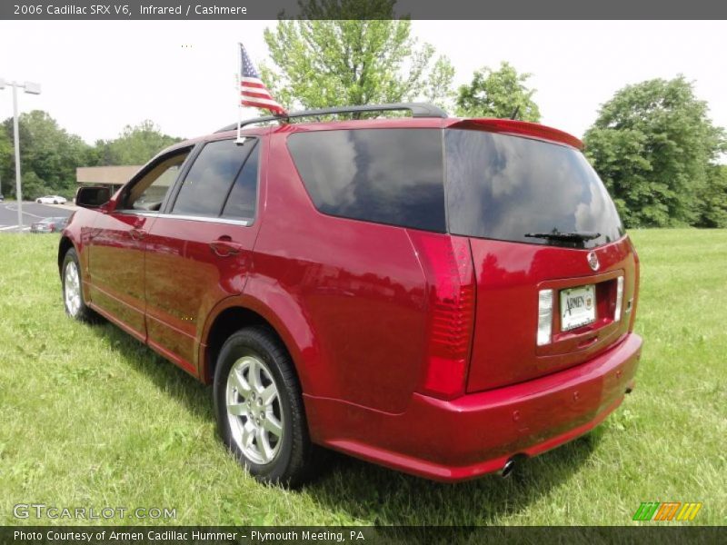 Infrared / Cashmere 2006 Cadillac SRX V6