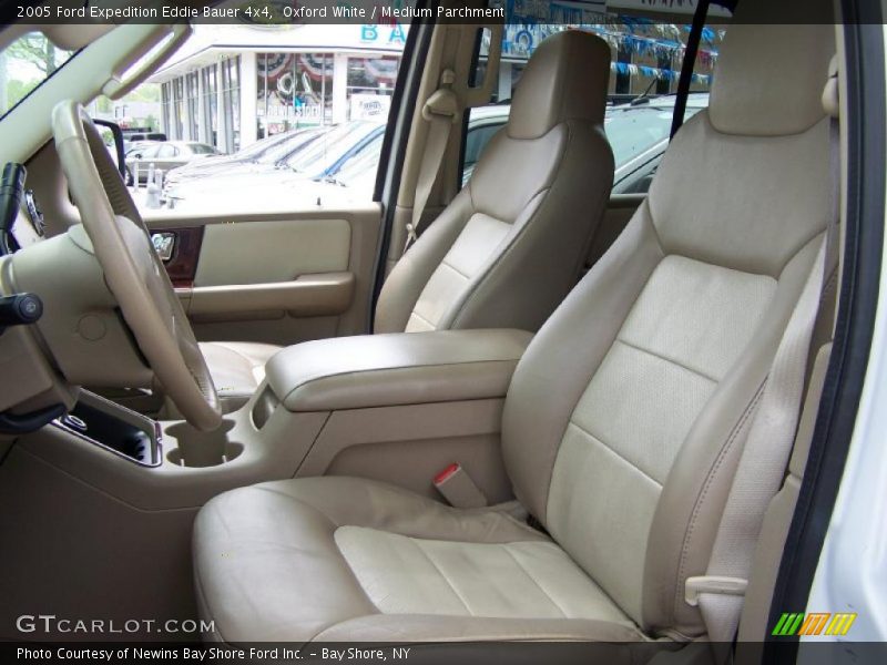 Oxford White / Medium Parchment 2005 Ford Expedition Eddie Bauer 4x4