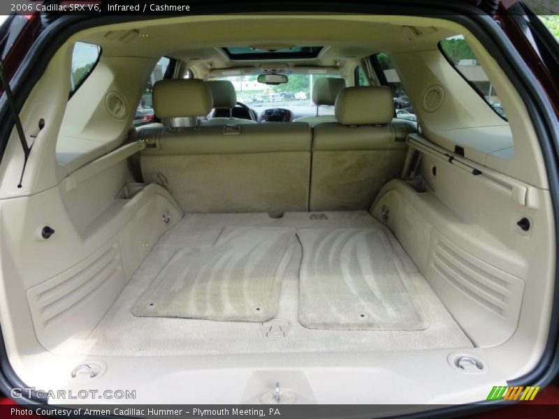 Infrared / Cashmere 2006 Cadillac SRX V6