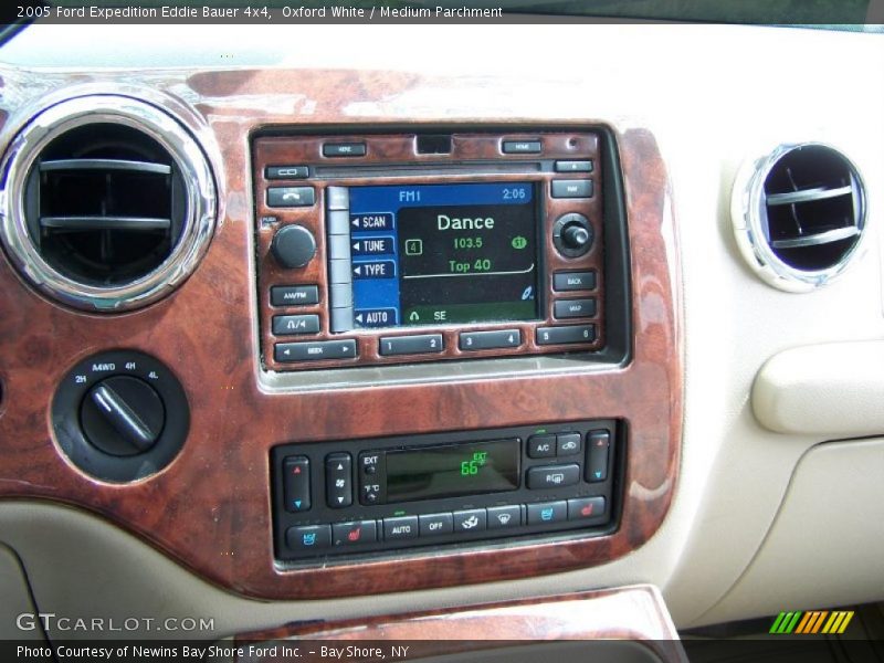 Oxford White / Medium Parchment 2005 Ford Expedition Eddie Bauer 4x4