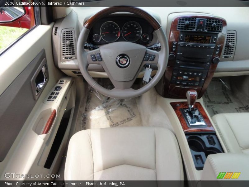 Infrared / Cashmere 2006 Cadillac SRX V6