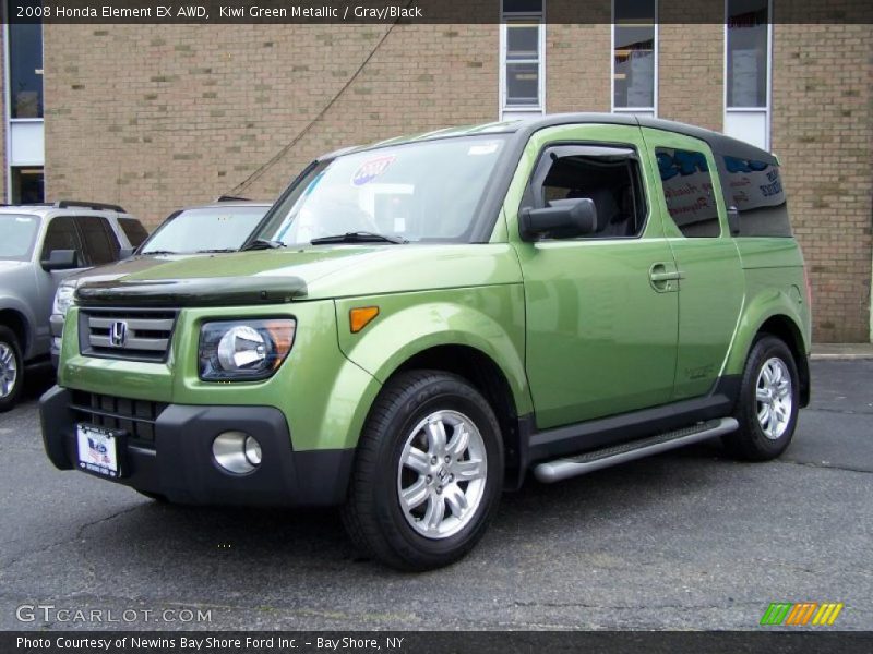 Kiwi Green Metallic / Gray/Black 2008 Honda Element EX AWD