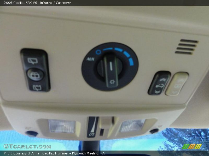 Infrared / Cashmere 2006 Cadillac SRX V6