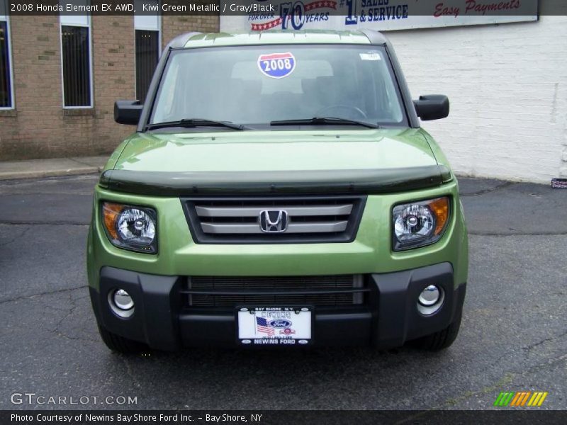 Kiwi Green Metallic / Gray/Black 2008 Honda Element EX AWD