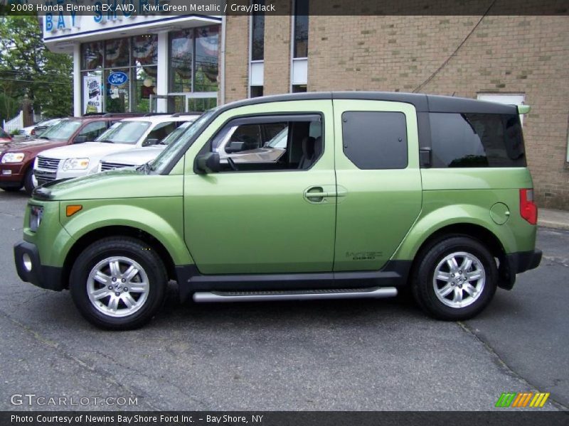 Kiwi Green Metallic / Gray/Black 2008 Honda Element EX AWD