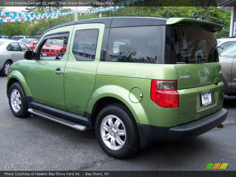 Kiwi Green Metallic / Gray/Black 2008 Honda Element EX AWD