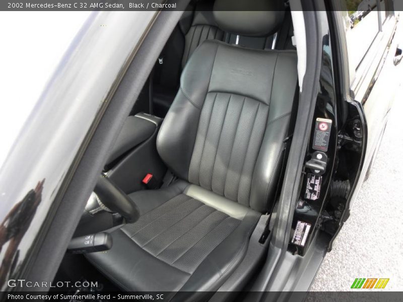  2002 C 32 AMG Sedan Charcoal Interior