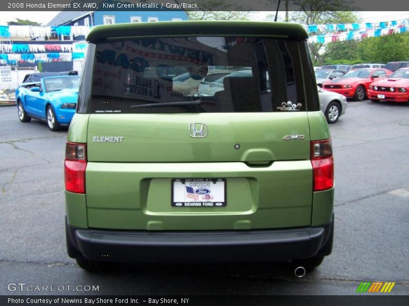 Kiwi Green Metallic / Gray/Black 2008 Honda Element EX AWD