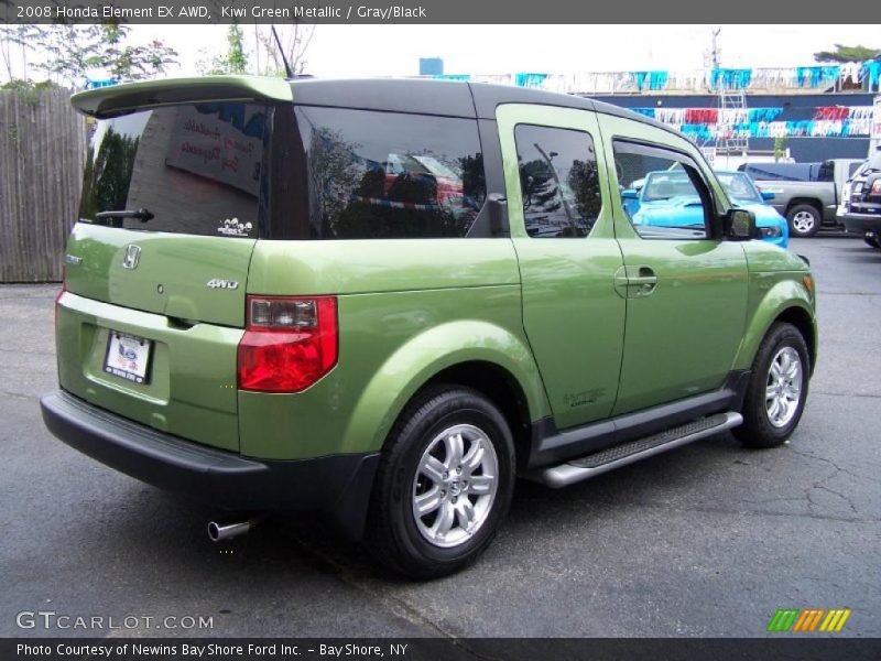 Kiwi Green Metallic / Gray/Black 2008 Honda Element EX AWD