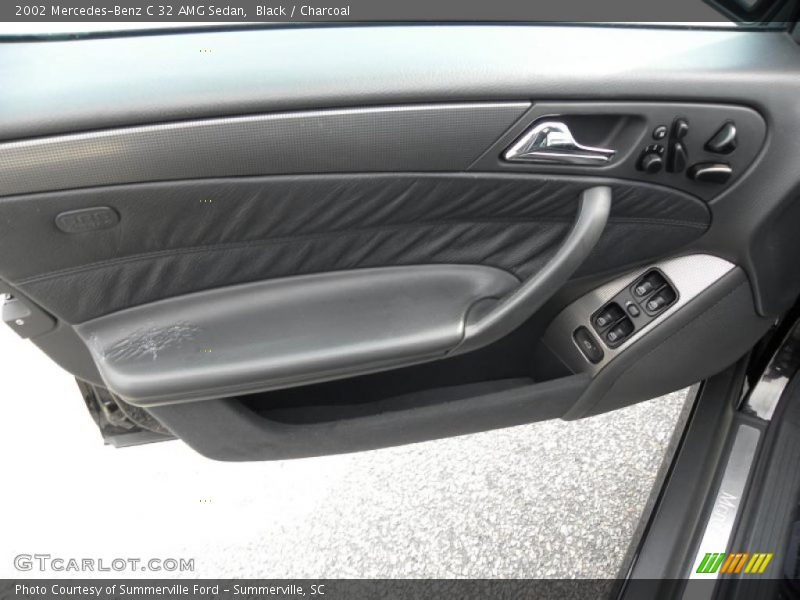 Door Panel of 2002 C 32 AMG Sedan