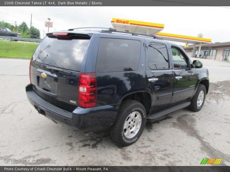 Dark Blue Metallic / Ebony 2008 Chevrolet Tahoe LT 4x4