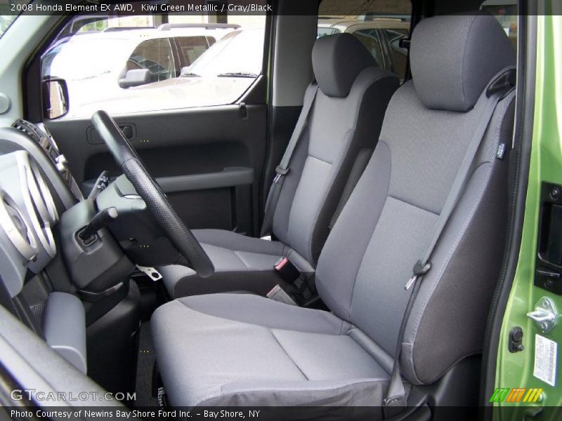 Kiwi Green Metallic / Gray/Black 2008 Honda Element EX AWD