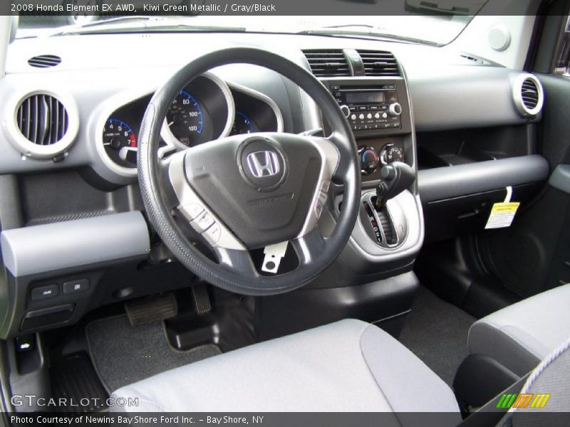 Kiwi Green Metallic / Gray/Black 2008 Honda Element EX AWD