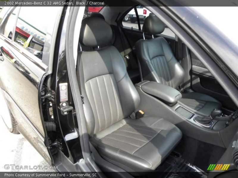  2002 C 32 AMG Sedan Charcoal Interior