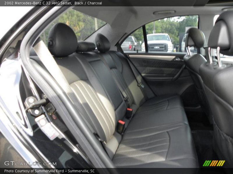  2002 C 32 AMG Sedan Charcoal Interior