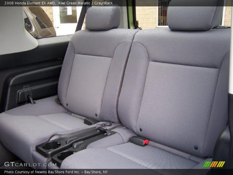 Kiwi Green Metallic / Gray/Black 2008 Honda Element EX AWD