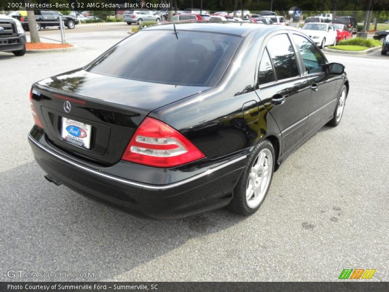 Black / Charcoal 2002 Mercedes-Benz C 32 AMG Sedan