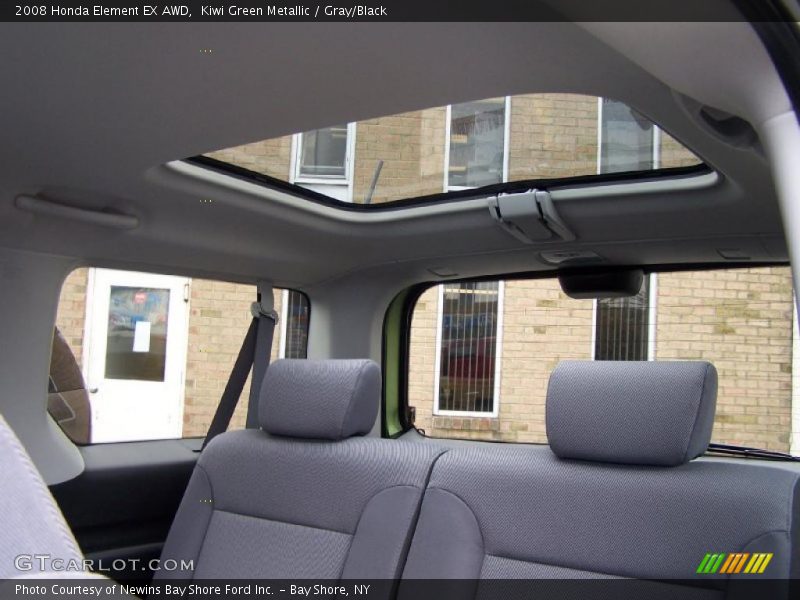Kiwi Green Metallic / Gray/Black 2008 Honda Element EX AWD