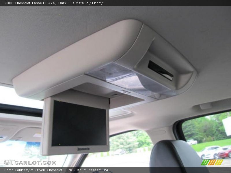 Dark Blue Metallic / Ebony 2008 Chevrolet Tahoe LT 4x4