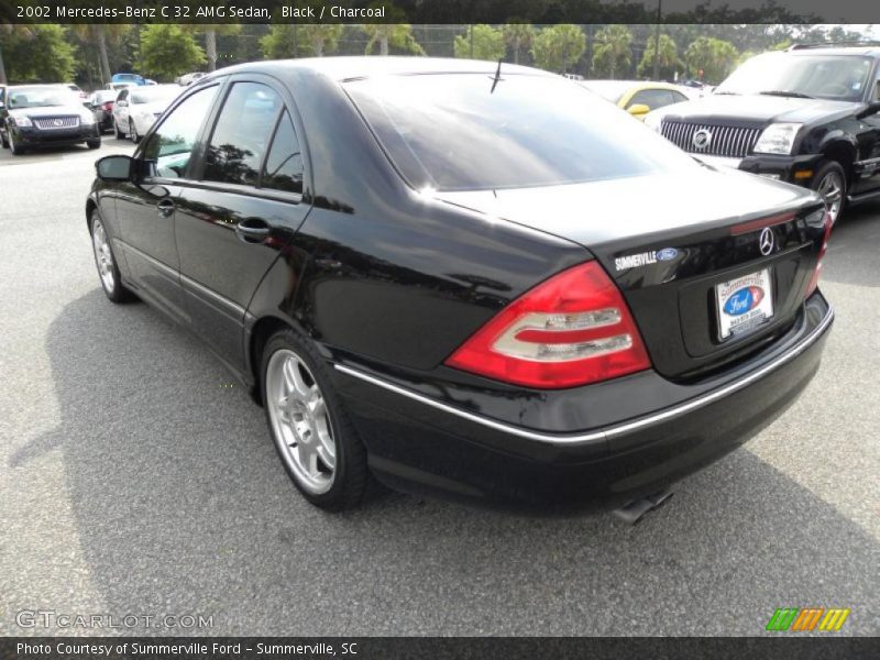 Black / Charcoal 2002 Mercedes-Benz C 32 AMG Sedan