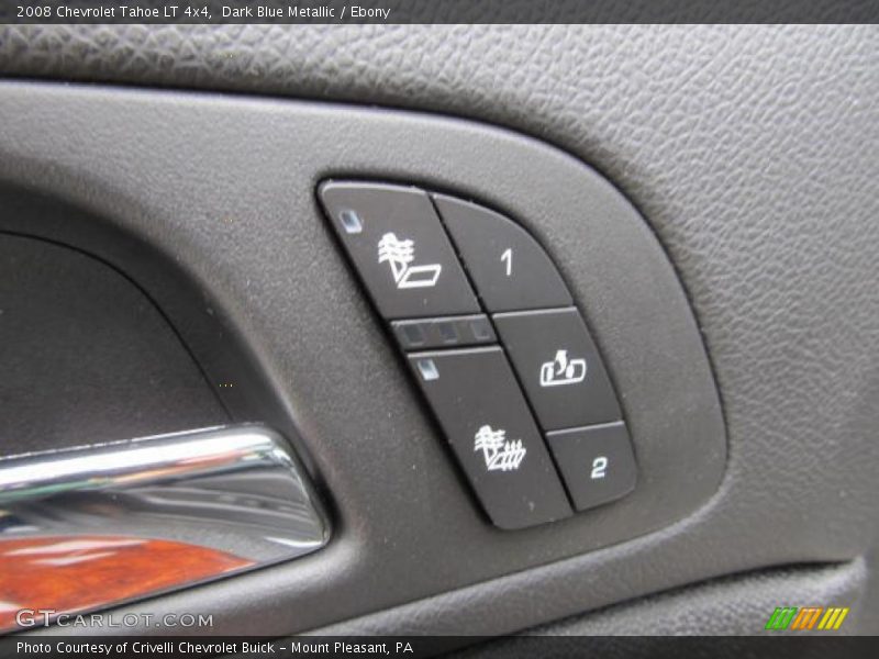 Dark Blue Metallic / Ebony 2008 Chevrolet Tahoe LT 4x4