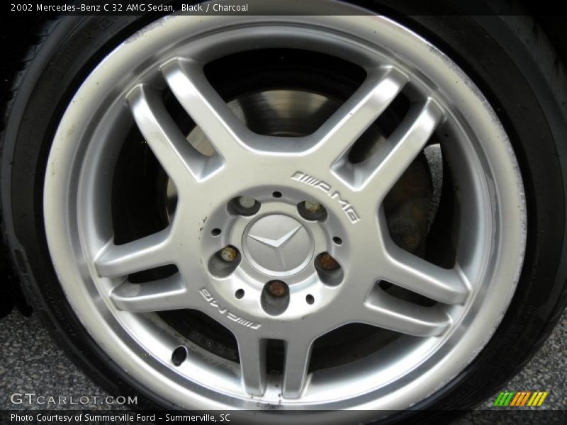  2002 C 32 AMG Sedan Wheel