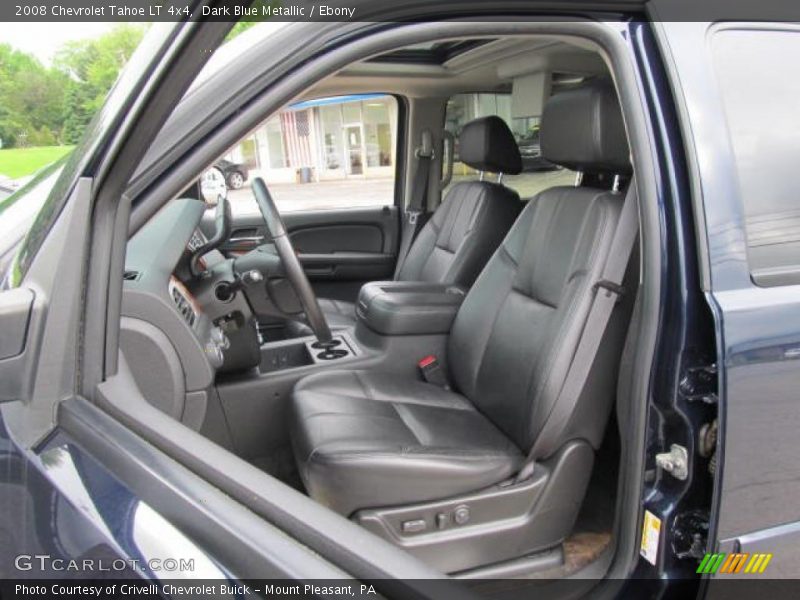 Dark Blue Metallic / Ebony 2008 Chevrolet Tahoe LT 4x4