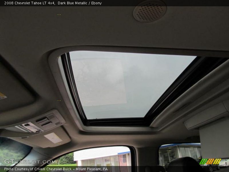Dark Blue Metallic / Ebony 2008 Chevrolet Tahoe LT 4x4
