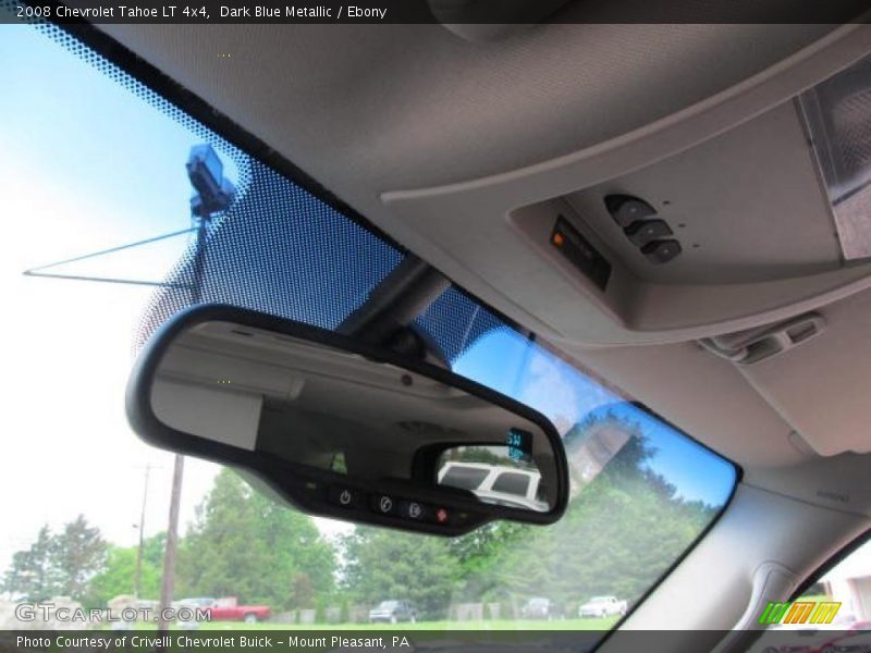 Dark Blue Metallic / Ebony 2008 Chevrolet Tahoe LT 4x4