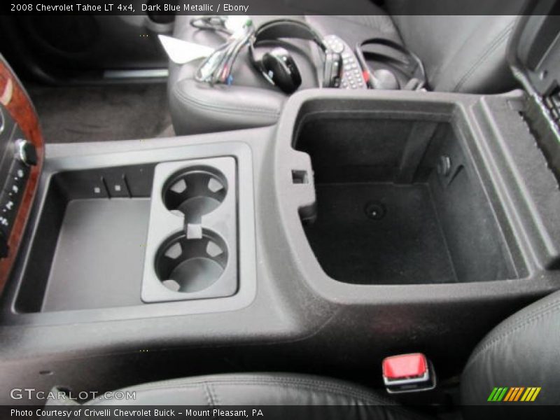 Dark Blue Metallic / Ebony 2008 Chevrolet Tahoe LT 4x4