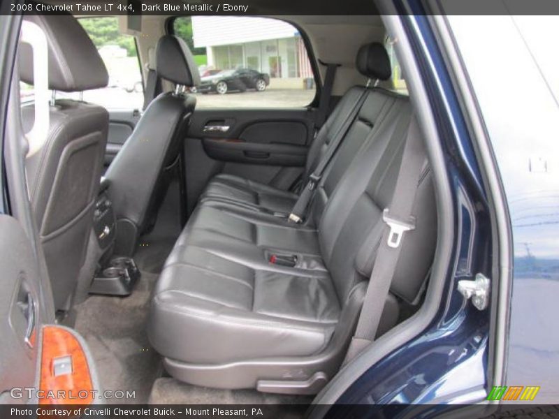 Dark Blue Metallic / Ebony 2008 Chevrolet Tahoe LT 4x4