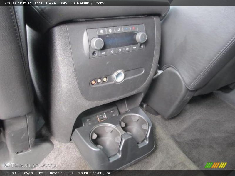 Dark Blue Metallic / Ebony 2008 Chevrolet Tahoe LT 4x4