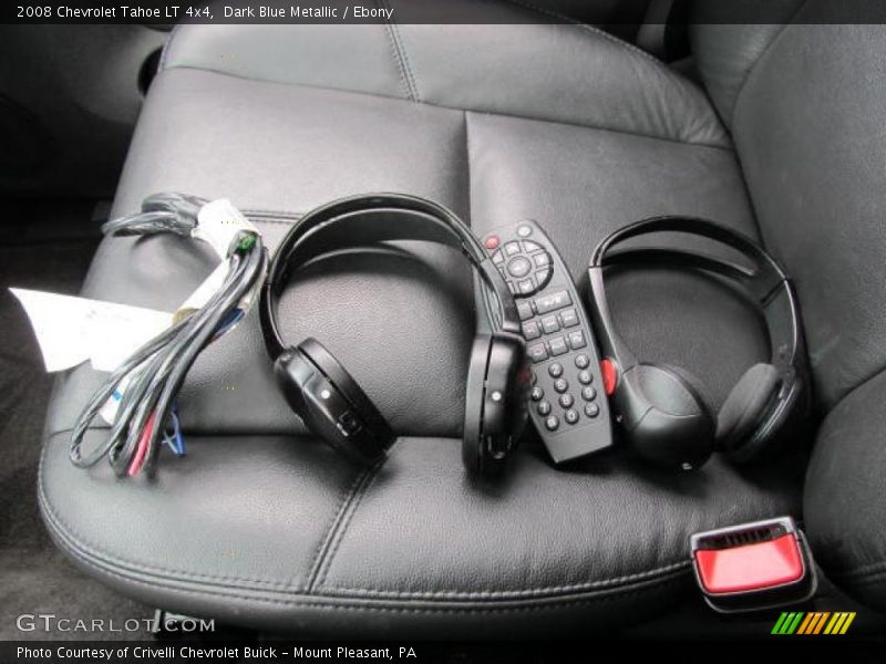 Dark Blue Metallic / Ebony 2008 Chevrolet Tahoe LT 4x4