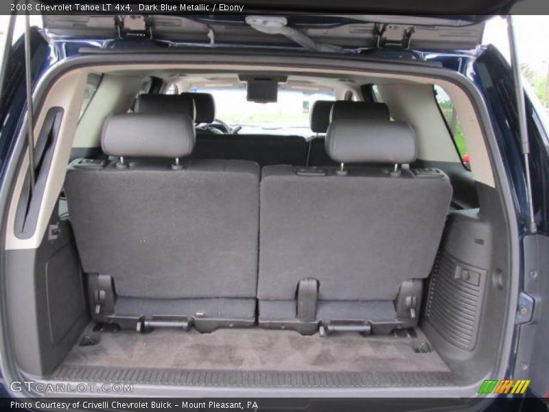 Dark Blue Metallic / Ebony 2008 Chevrolet Tahoe LT 4x4
